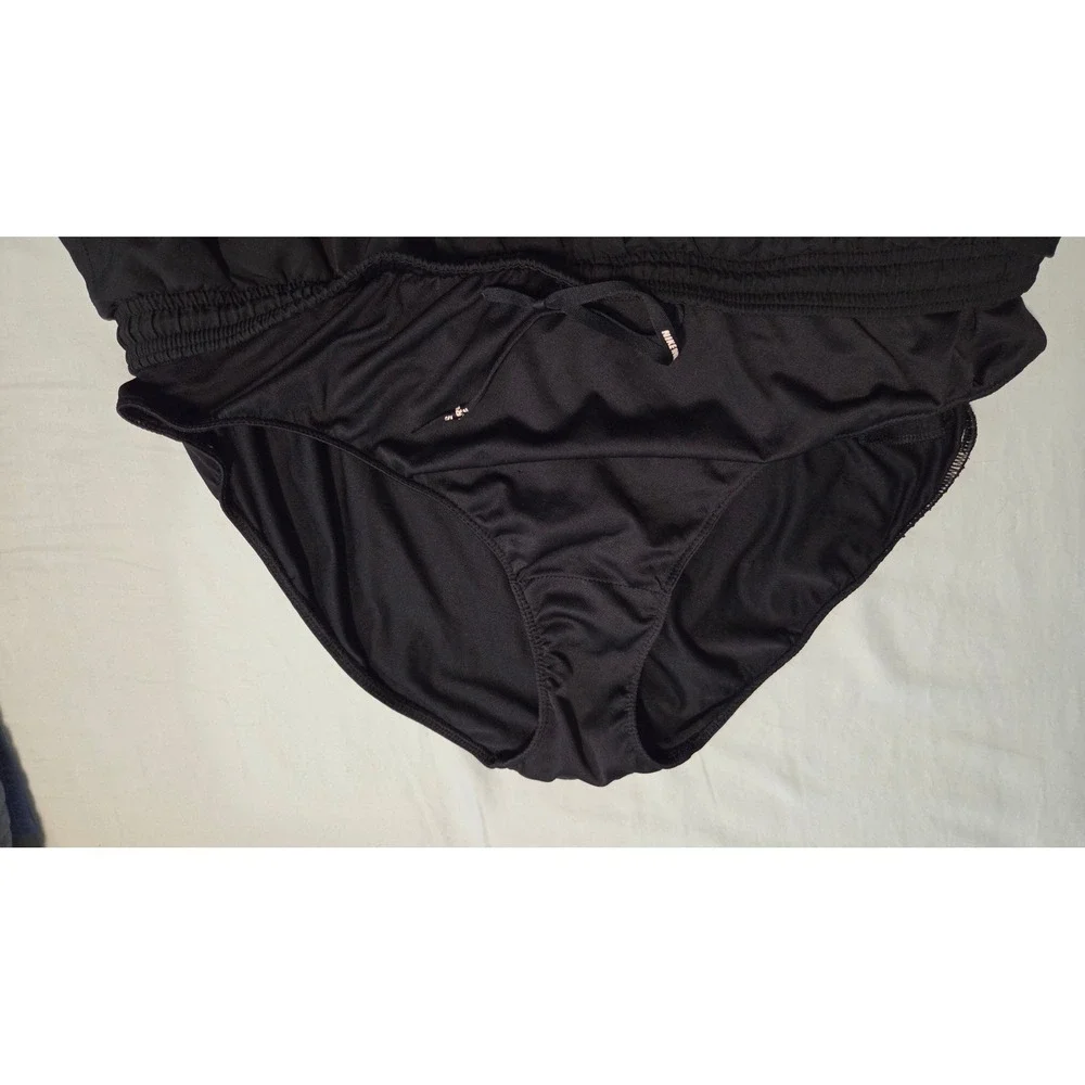 Nike Dri-FIT Black Running Shorts Large Lined Athletic Gym Workout Shorts
